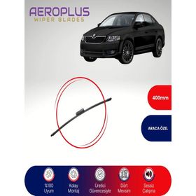 Aeroplus Skoda Octavia 2013-2019 Arka Silecek