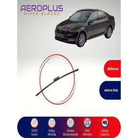 Aeroplus Skoda Superb 2015-2021 Arka Silecek