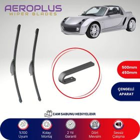 Aeroplus Smart Roadster 2003-2005 Ön Muz Silecek Takımı