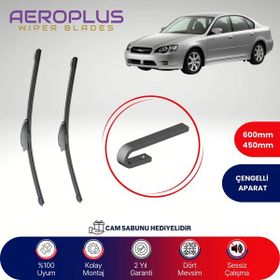 Aeroplus Subaru Legacy Uyumlu 2003-2009 Muz Silecek Takımı