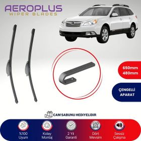 Aeroplus Subaru Outback 2009-2015 Ön Muz Silecek Takımı
