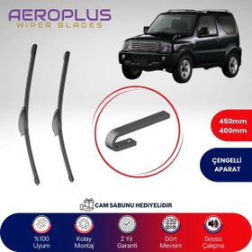 Aeroplus Suzuki Jimny 2000-2012 Ön Muz Silecek Takımı