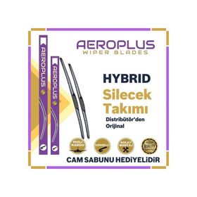 Aeroplus Suzuki Swift 2010-2020 Hybrid Silecek Takımı