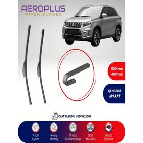 Aeroplus Suzuki Vitara 2015-2020 Ön Muz Silecek Takımı