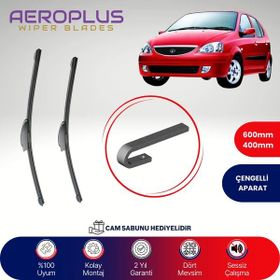 Aeroplus Tata Indica 2002-2008 Ön Muz Silecek Takımı