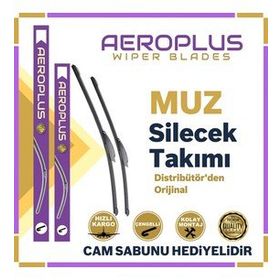 Aeroplus Toyota Corolla 2007-2018 Muz Silecek Takımı