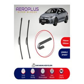 Aeroplus Toyota Corolla 2019-2022 Muz Silecek Takımı