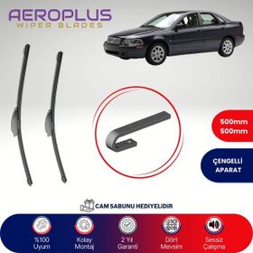 Aeroplus Volvo S40 1995-2004 Ön Muz Silecek Takımı