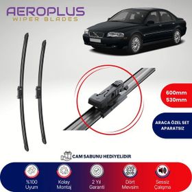 Aeroplus Volvo S80 2004-2006 Ön Muz Silecek Takımı