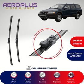 Aeroplus Volvo XC70 2004-2007 Ön Muz Silecek Takımı