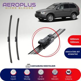 Aeroplus Volvo XC90 2006-2010 Ön Muz Silecek Takımı