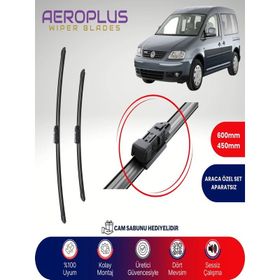 Aeroplus VW Caddy 2007-2017 Ön Muz Silecek Takımı