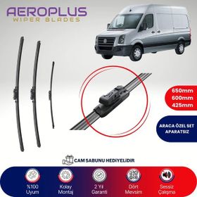 Aeroplus VW Crafter 2006-2016 Ön Arka Muz Silecek Takımı