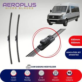 Aeroplus VW Crafter 2006-2016 Ön Muz Silecek Takımı