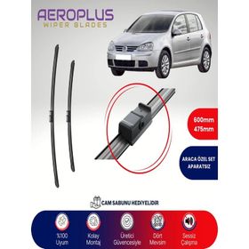 Aeroplus VW Golf 5 2006-2009 Muz Silecek Takımı