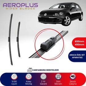 Aeroplus VW Golf 7 2012-2022 Muz Silecek Takımı
