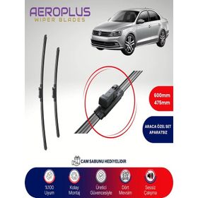 Aeroplus VW Jetta 2011-2019 Muz Silecek Takımı