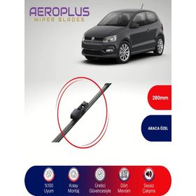 Aeroplus VW Polo 2009-2022 Arka Silecek
