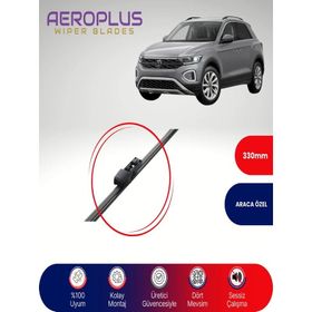 Aeroplus VW T-ROC 2017-2021 Arka Silecek