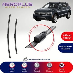 Aeroplus VW Tiguan 2016-2020 Ön Muz Silecek Takımı