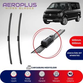 Aeroplus VW Transporter Caravelle 2016-2019 Ön Muz Silecek Takımı