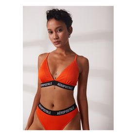 Aeropostale 23-Brooks Turuncu Kadın Bikini Üst