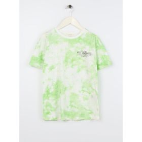 Aeropostale 23SAB-52 Yeşil Desenli Erkek Çocuk T-Shirt