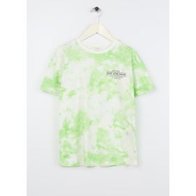 Aeropostale 23SAB-52 Yeşil Desenli Erkek Çocuk T-Shirt