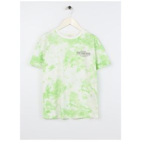 Aeropostale 23SAB-52 Yeşil Desenli Erkek Çocuk T-Shirt