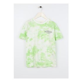 Aeropostale 23SAB-52 Yeşil Desenli Erkek Çocuk T-Shirt