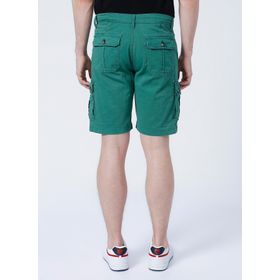 Aeropostale 3647 Normal Bel Düz Yeşil Erkek Kargo Şort