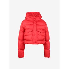 Aeropostale A3WL-MNT3 Kırmızı Kadın Şişme Mont