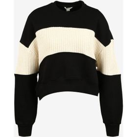 Aeropostale A3WL-SWT10 Bisiklet Yaka Düz Siyah Kadın Sweatshirt