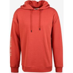 Aeropostale A3WM-SWT13 Kapüşon Yaka Baskılı Kiremit Erkek Sweatshirt