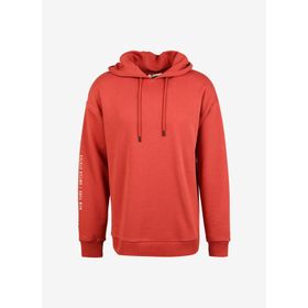 Aeropostale A3WM-SWT13 Kapüşon Yaka Baskılı Kiremit Erkek Sweatshirt