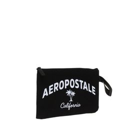 Aeropostale Baskılı Siyah Erkek Şort Mayo