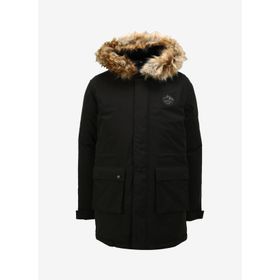 Aeropostale E-BY015 Siyah Erkek Mont