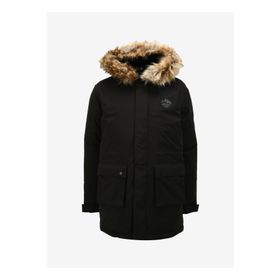 Aeropostale E-BY015 Siyah Erkek Mont