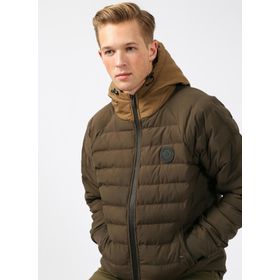 Aeropostale E-Dylan Haki Erkek Kısa Şişme Mont