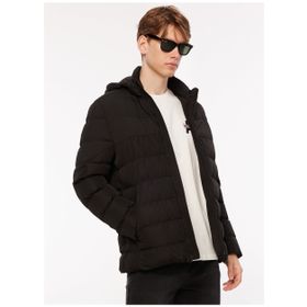 Aeropostale E-Logan Siyah Erkek Mont