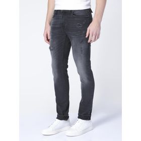 Aeropostale E-Luke Slim Fit Antrasit Erkek Denim Pantolon