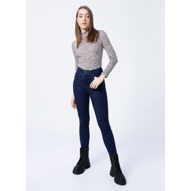 Aeropostale K-Sky Skinny Fit Koyu İndigo Kadın Denim Pantolon