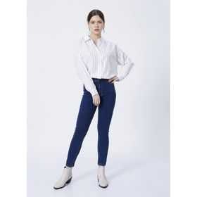 Aeropostale K-Sky Skinny Fit Koyu İndigo Kadın Denim Pantolon