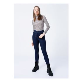 Aeropostale K-Sky Skinny Fit Koyu İndigo Kadın Denim Pantolon