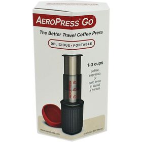 AeroPress Go 180 ml Kahve Demleme Makinesi Gri
