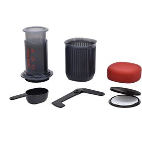 AeroPress Go 180 ml Kahve Demleme Makinesi Gri