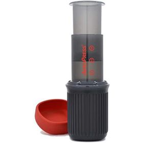 AeroPress Go 180 ml Kahve Demleme Makinesi Gri