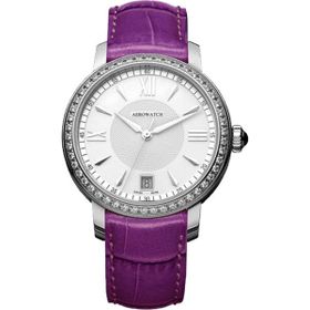 Aerowatch Ladies Renaissance Quartz Elegance Taşlı 42938 AA01 DIA Unisex Kol Saati