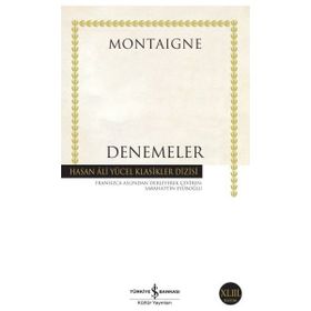 Aesco - Denemeler Montaigne - Hasan Ali Yücel Klasikleri