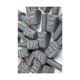 Aesco Koyu Bej Nail Uv Gel Polish 69 Pembe Kalıcı Oje